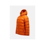 Peak Performance M Frost Down Jacket Orange - Image 2