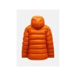 Peak Performance M Frost Down Jacket Orange - Image 4