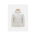 Peak Performance M Helium Down Hood Jacket white