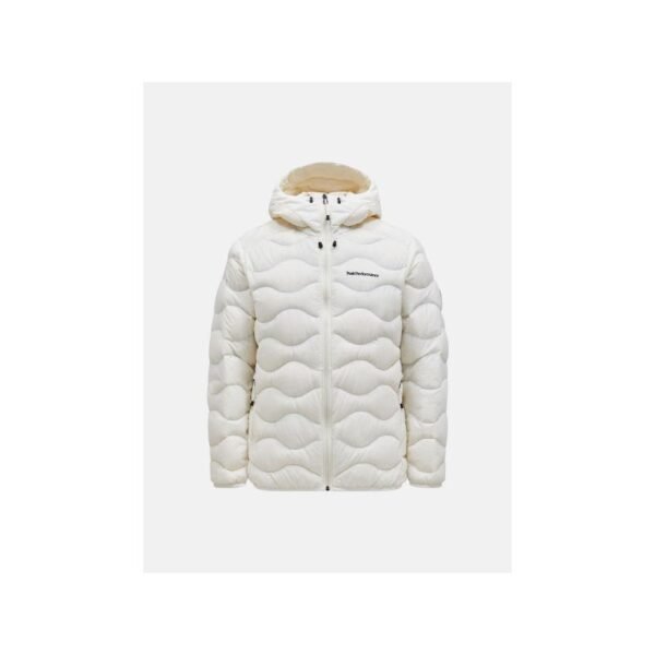 Peak Performance M Helium Down Hood Jacket white