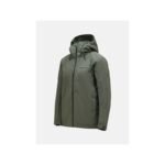 Peak Performance M Maroon Jacket green - Image 2