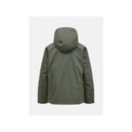 Peak Performance M Maroon Jacket green - Image 3