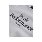 Peak Performance M Original Crew Sweatshirt Gray - Image 4