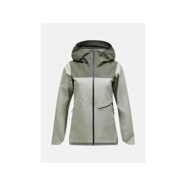 Peak Performance W Commuter Gore Jacket Green
