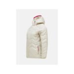 Peak Performance W Elevate Liner Hood Jacket Beige - Image 2