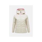 Peak Performance W Elevate Liner Hood Jacket Beige