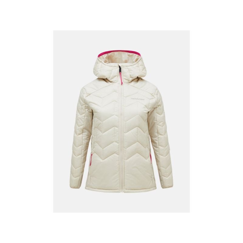 lupin-wear-ca-peak-performance-w-elevate-liner-hood-jacket-beige-1748109 Peak Performance W Elevate Liner Hood Jacket Beige - Image 1