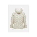 Peak Performance W Elevate Liner Hood Jacket Beige - Image 4