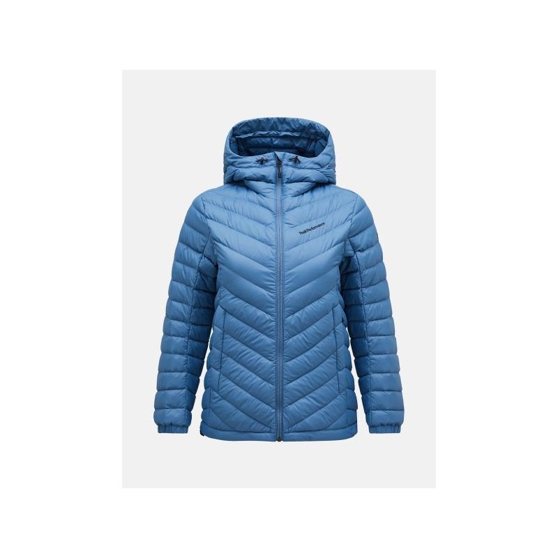 lupin-wear-ca-peak-performance-w-frost-down-hood-jacket-blue-1752179 Peak Performance W Frost Down Hood Jacket Blue - Image 1
