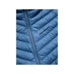 Peak Performance W Frost Down Hood Jacket Blue - Image 4