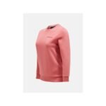 Peak Performance W Original Small Logo Crew Pink Sweatshirt - Image 2