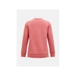 Peak Performance W Original Small Logo Crew Pink Sweatshirt - Image 3