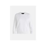 Peak Performance W Original Small Logo Crew Sweatshirt White