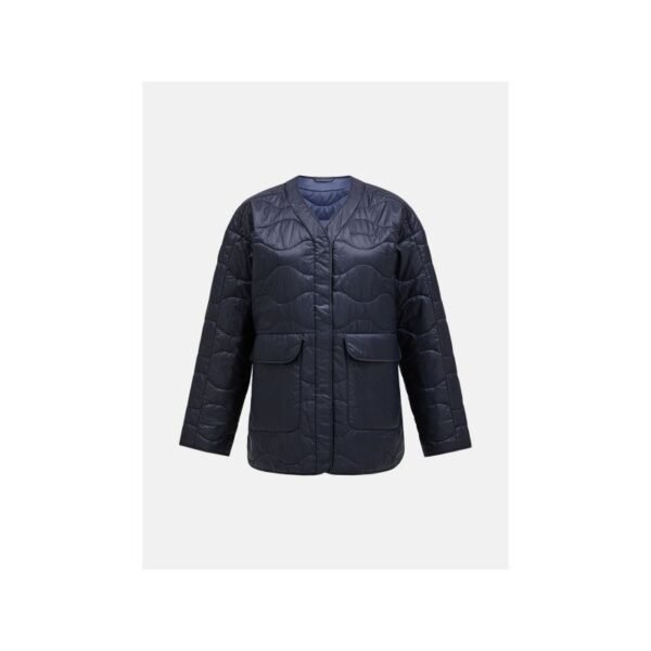 Peak Performance W Quilted Oversized Liner Jacket black