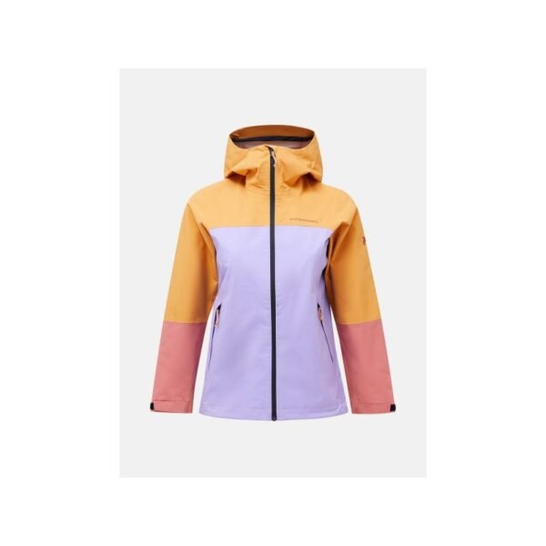Peak Performance W Trail Hipe Shell Jacket Pink