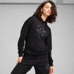 Puma Ess Script Comfort Hoodie W 684983 01 - Image 3
