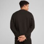 Puma ESS Small No.1 Logo Crew TR M sweatshirt 682564 01 - Image 4