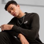 Puma ESS Small No.1 Logo Crew TR M sweatshirt 682564 01 - Image 5