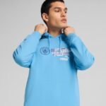 Puma Manchester City FtblNRGY Hoodie M 779120-39 - Image 4