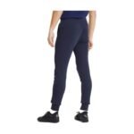 Puma mens cotton sweatpants, comfortable, sporty style, navy blue - Image 2
