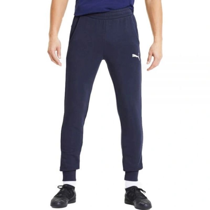 lupin-wear-ca-puma-men-s-cotton-sweatpants-comfortable-sporty-style-navy-blue-1918311 Puma mens cotton sweatpants, comfortable, sporty style, navy blue - Image 1