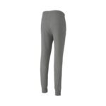 Puma mens cotton sweatpants gray comfortable sporty style - Image 2