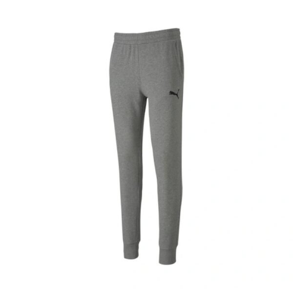 Puma mens cotton sweatpants gray comfortable sporty style