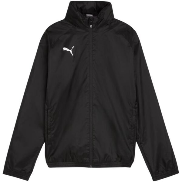 Puma Team Goal All Weather Kids Jacket Black 659045 03