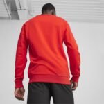 Puma Team Goal Casuals Crew Neck Sweat M 658592 01 - Image 6