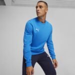 Puma Team Goal Casuals Crew Neck Sweat M 658592 02 - Image 4