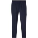 Puma Team Goal Slim Training Mens Pants Navy Blue 659037 06 - Image 2