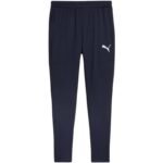 Puma Team Goal Slim Training Mens Pants Navy Blue 659037 06