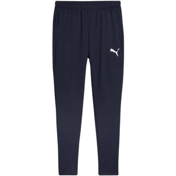 Puma Team Goal Slim Training Mens Pants Navy Blue 659037 06
