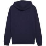 Puma teamGoal Casuals Hooded Kids Sweatshirt Navy Blue 658596 06 - Image 2