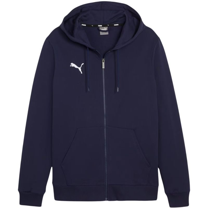 lupin-wear-ca-puma-teamgoal-casuals-hooded-kids-sweatshirt-navy-blue-658596-06-1796321 Puma teamGoal Casuals Hooded Kids Sweatshirt Navy Blue 658596 06 - Image 1