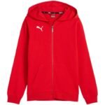 Puma teamGoal Casuals Hooded kids sweatshirt red 658596 01