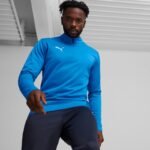 Puma TeamGoal Training 1/4 Zip Top M 658629 02 sweatshirt - Image 5