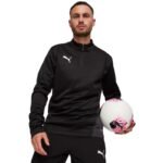Puma TeamGoal Training 1/4 Zip Top M 658629 03 sweatshirt - Image 3
