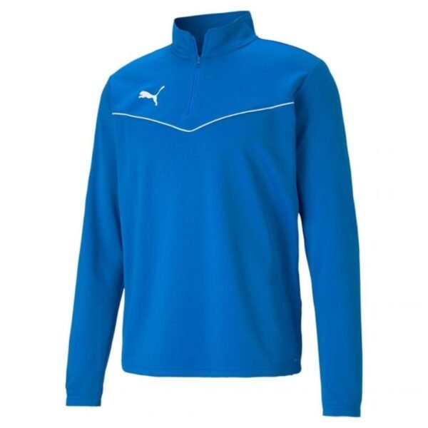 Puma teamRISE 1 4 Zip Top M 657394 02 sweatshirt