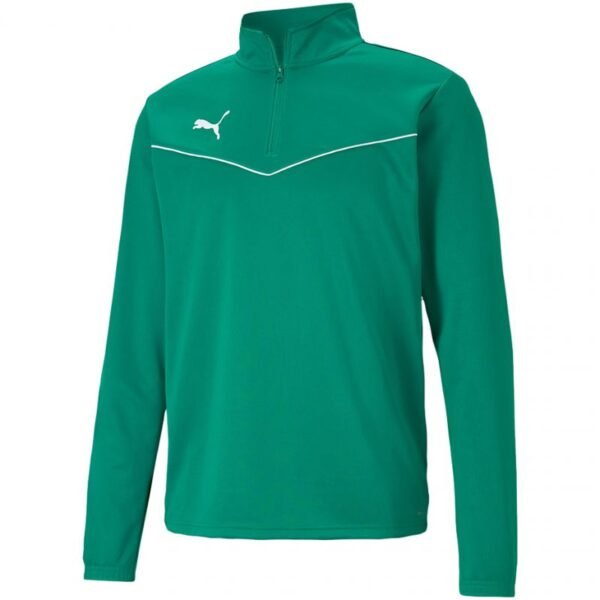 Puma teamRISE 1 4 Zip Top M 657394 05 sweatshirt