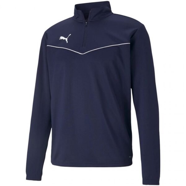 Puma teamRISE 1 4 Zip Top M sweatshirt 657394 06