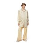 Rains long jacket unisex LONG JACKET W3 12020 26 DUNE - Image 2