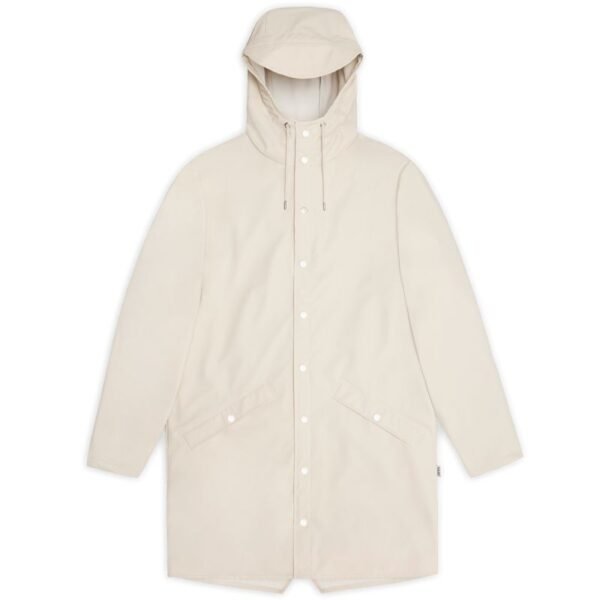 Rains long jacket unisex LONG JACKET W3 12020 26 DUNE