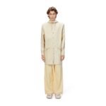 Rains long jacket unisex LONG JACKET W3 12020 26 DUNE - Image 4