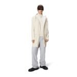 Rains long jacket unisex LONG JACKET W3 12020 26 DUNE - Image 7