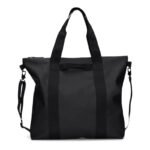 Rains Waterproof TOTE BAG W3 14150 01 BLACK