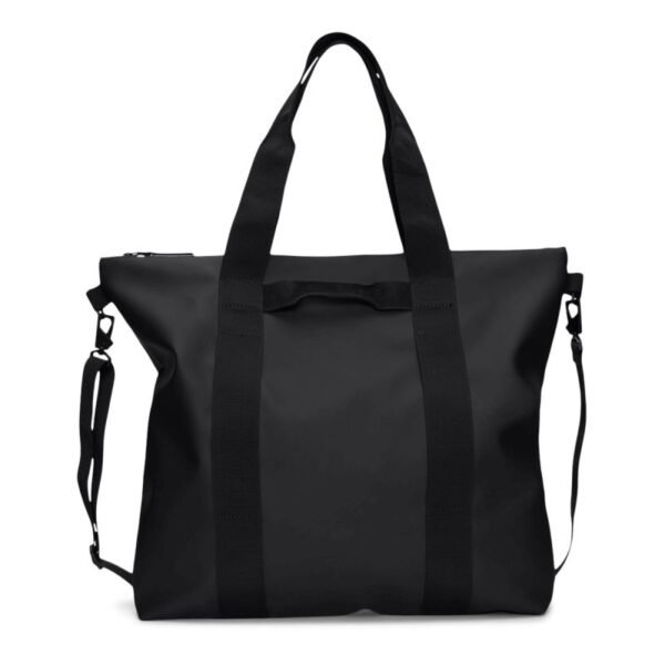 Rains Waterproof TOTE BAG W3 14150 01 BLACK