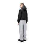 Rains Womens Rain Jacket STRING W JACKET W3 18040 84 BLACK GRAIN - Image 2