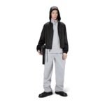 Rains Womens Rain Jacket STRING W JACKET W3 18040 84 BLACK GRAIN - Image 3