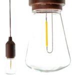 REDCLIFFS BATTERY-POWERED CAMPING BULB LAMP MODEL 2 - Image 2